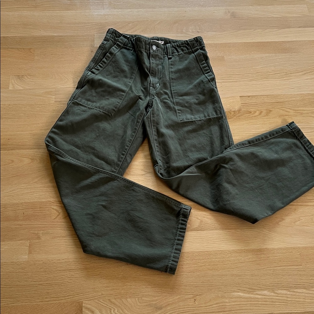 Levi’s Baggy Dad Jeans,  NWOT green 26x30